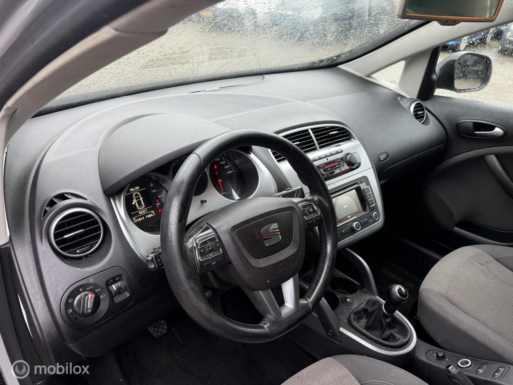 Foto van Seat Altea XL