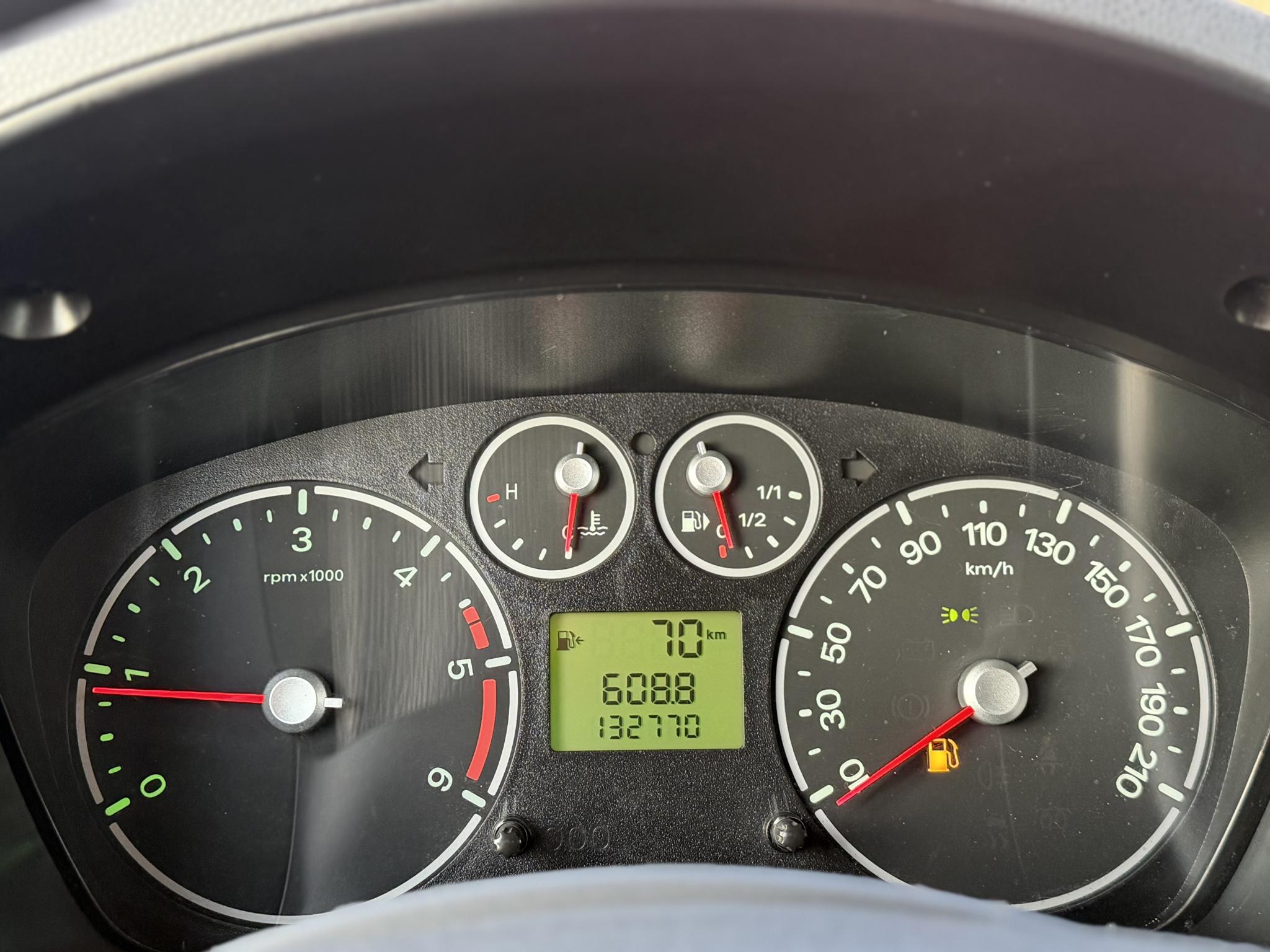 Foto van Ford Transit Connect