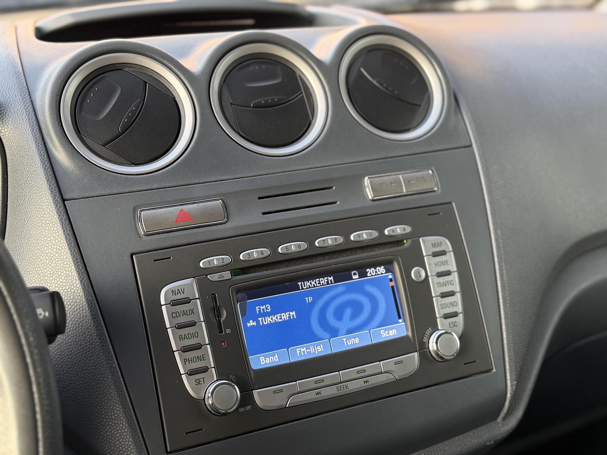 Foto van Ford Transit Connect