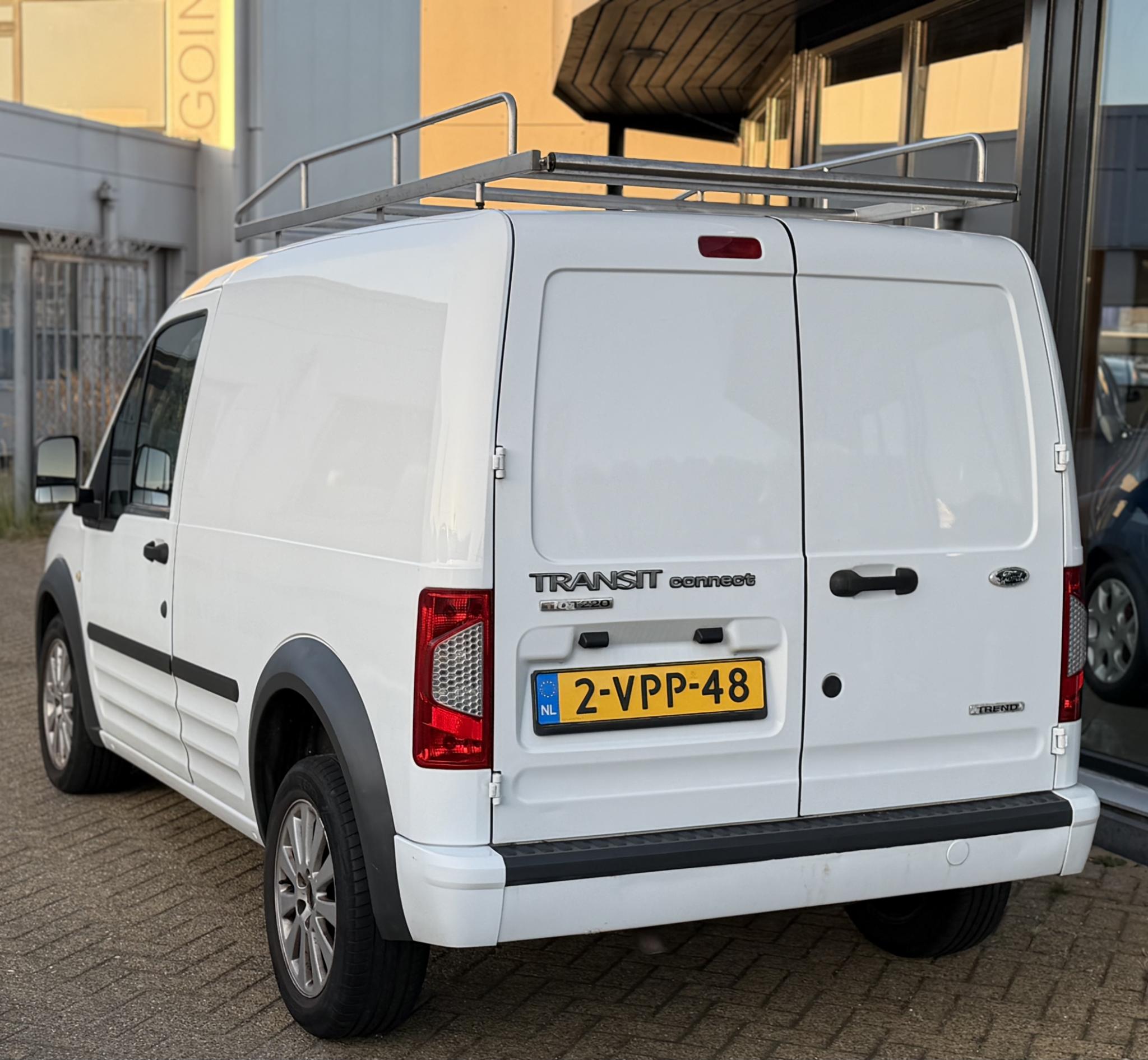 Foto van Ford Transit Connect