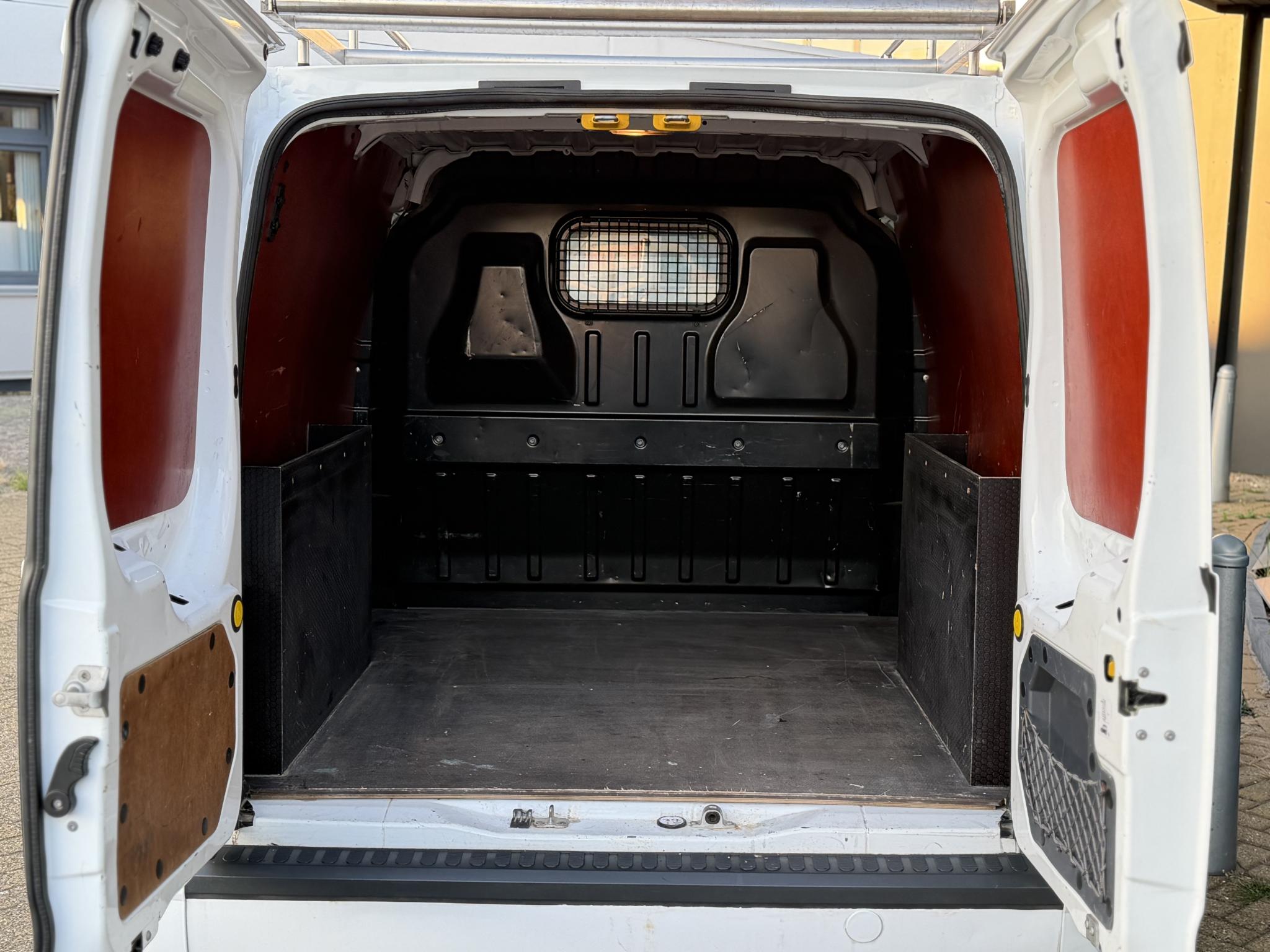 Foto van Ford Transit Connect