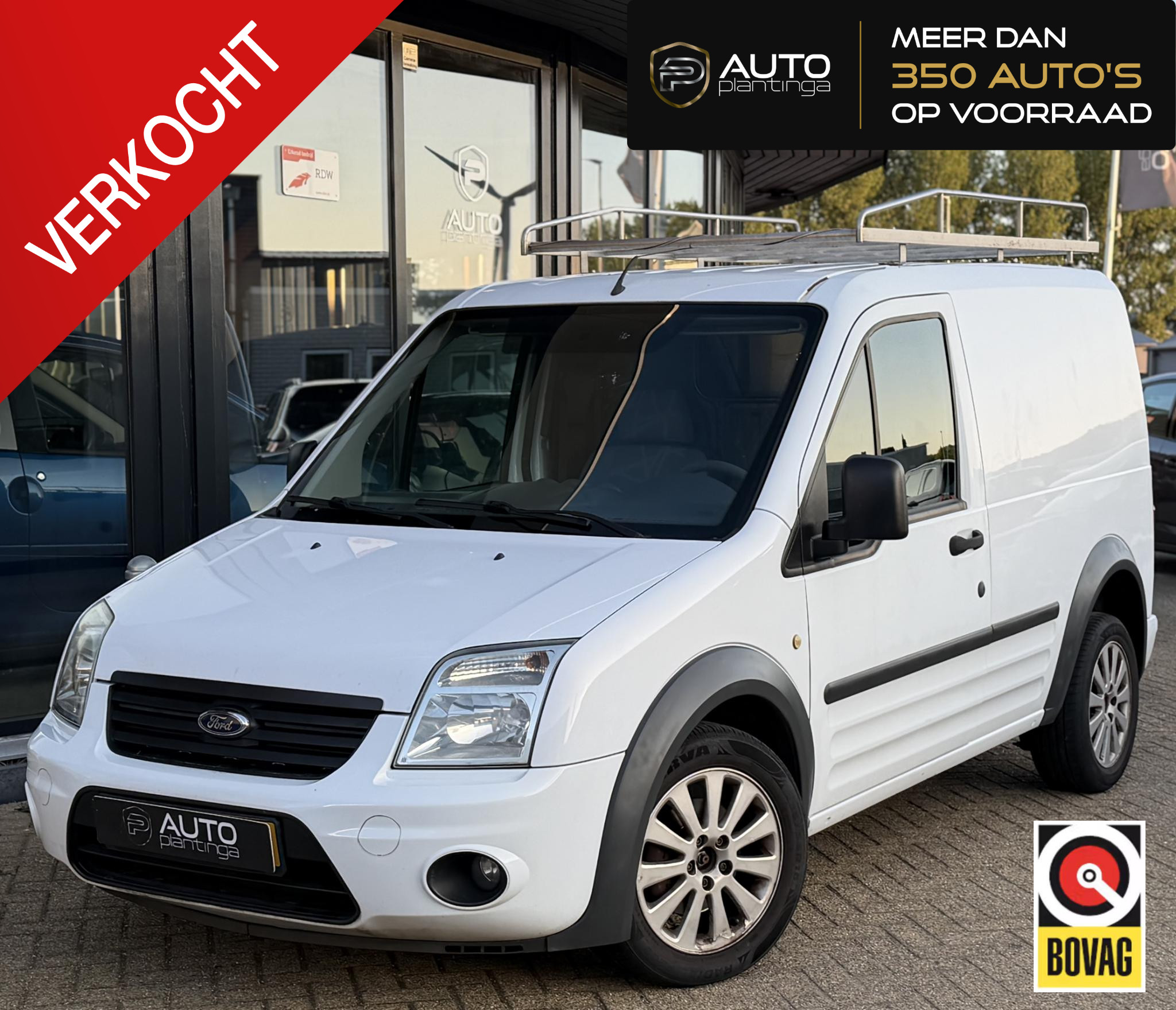 Ford Transit Connect T220S 1.8 TDCi Trend 2011 - voorkant