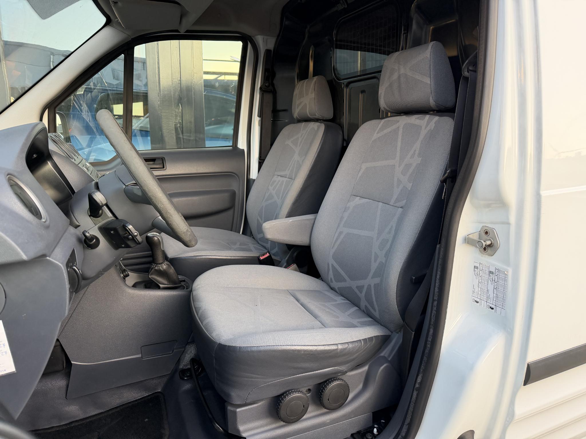 Foto van Ford Transit Connect