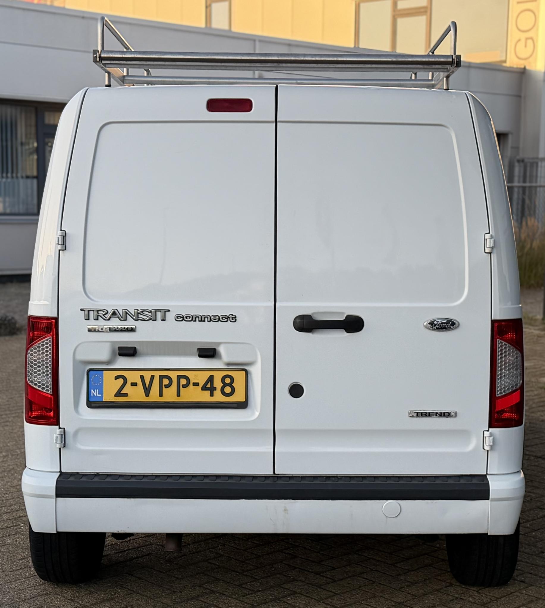 Foto van Ford Transit Connect