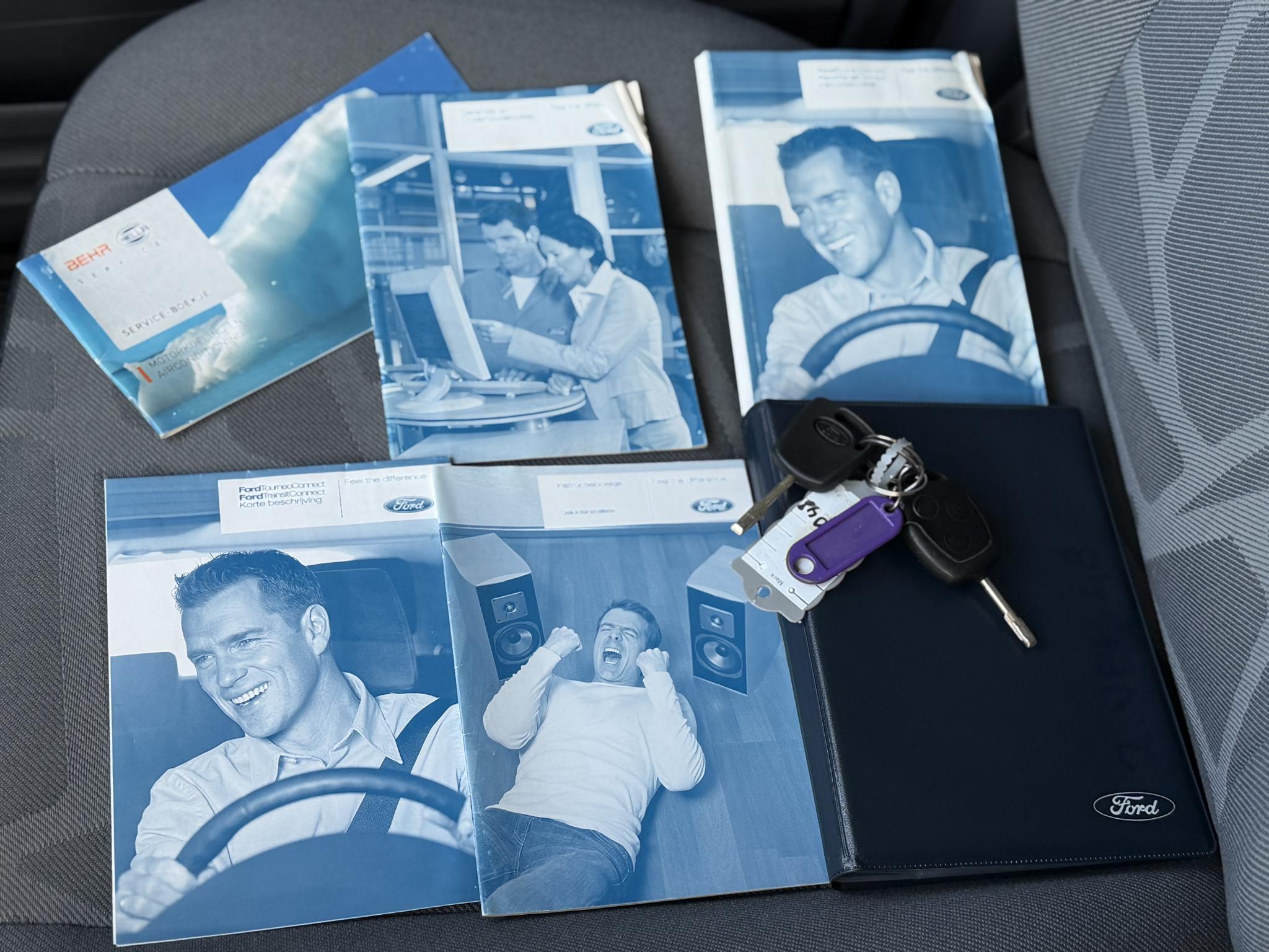 Foto van Ford Transit Connect
