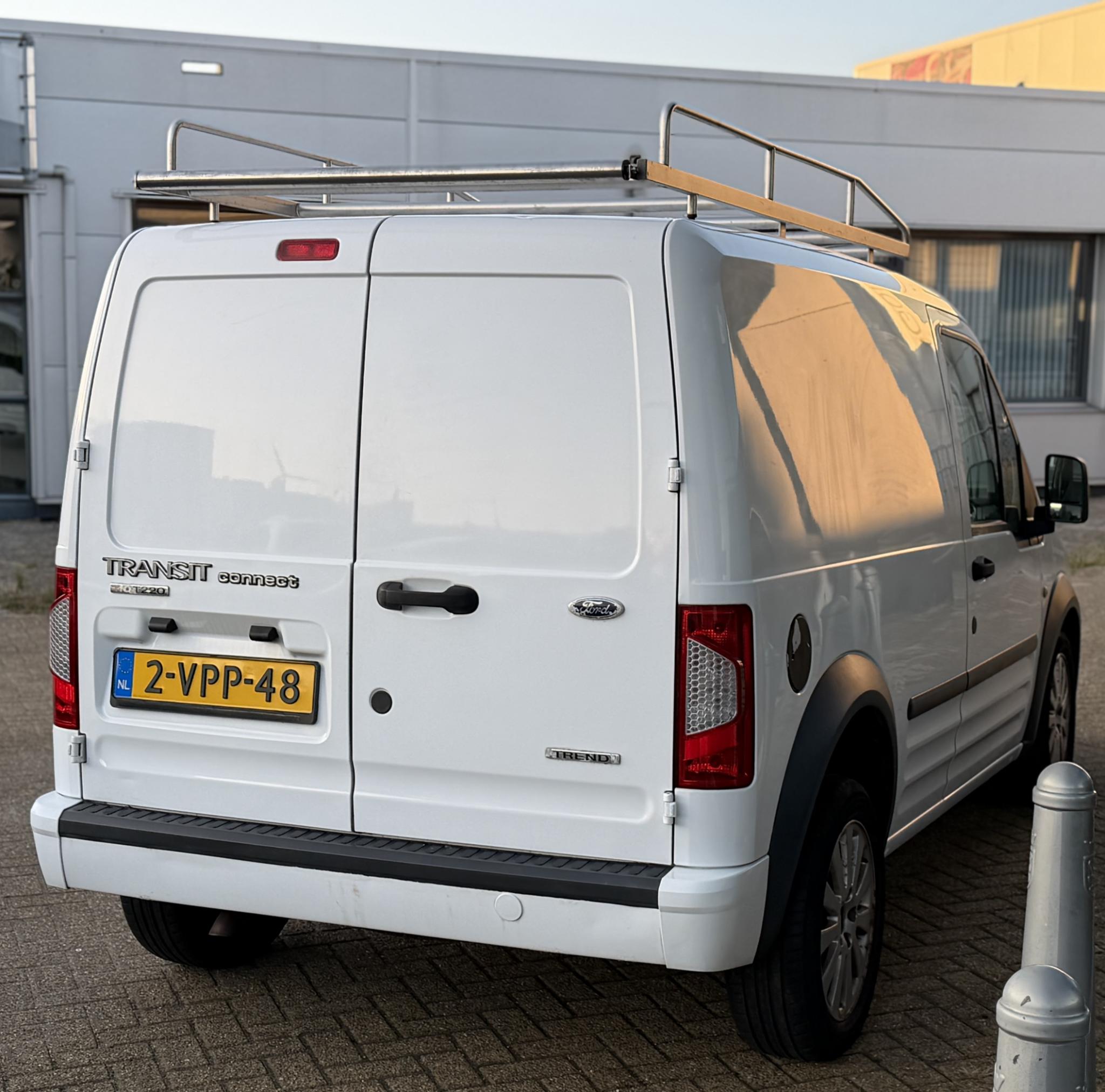 Foto van Ford Transit Connect