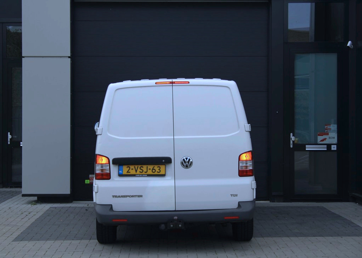 Foto van Volkswagen Transporter