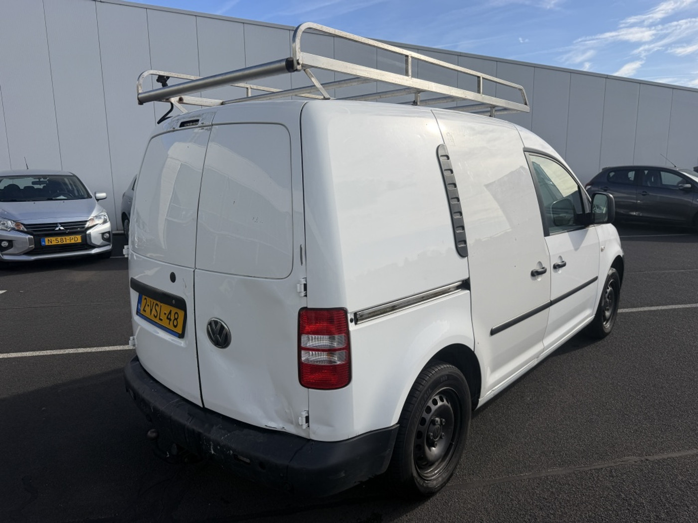 Foto van Volkswagen Caddy