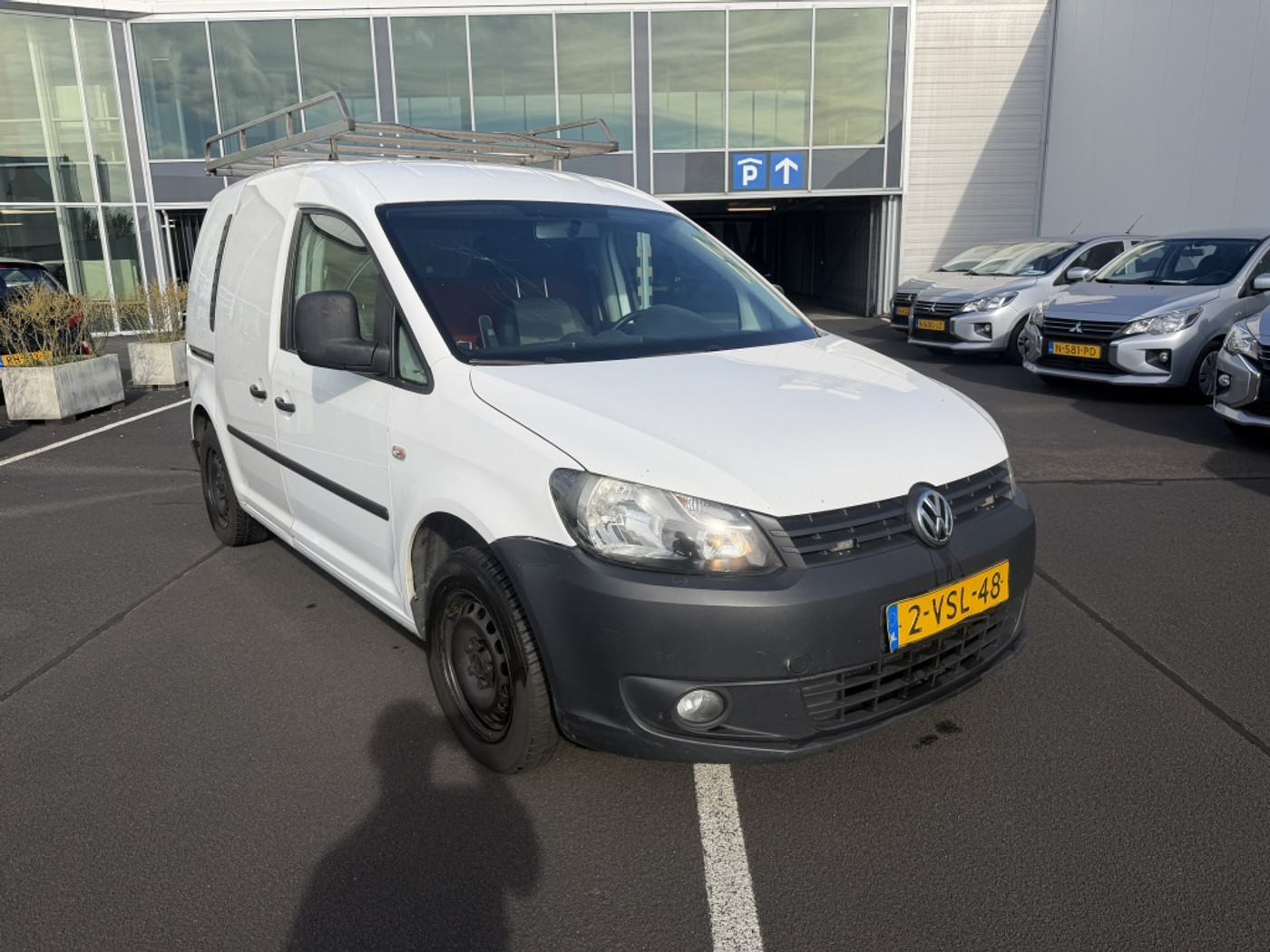 Foto van Volkswagen Caddy