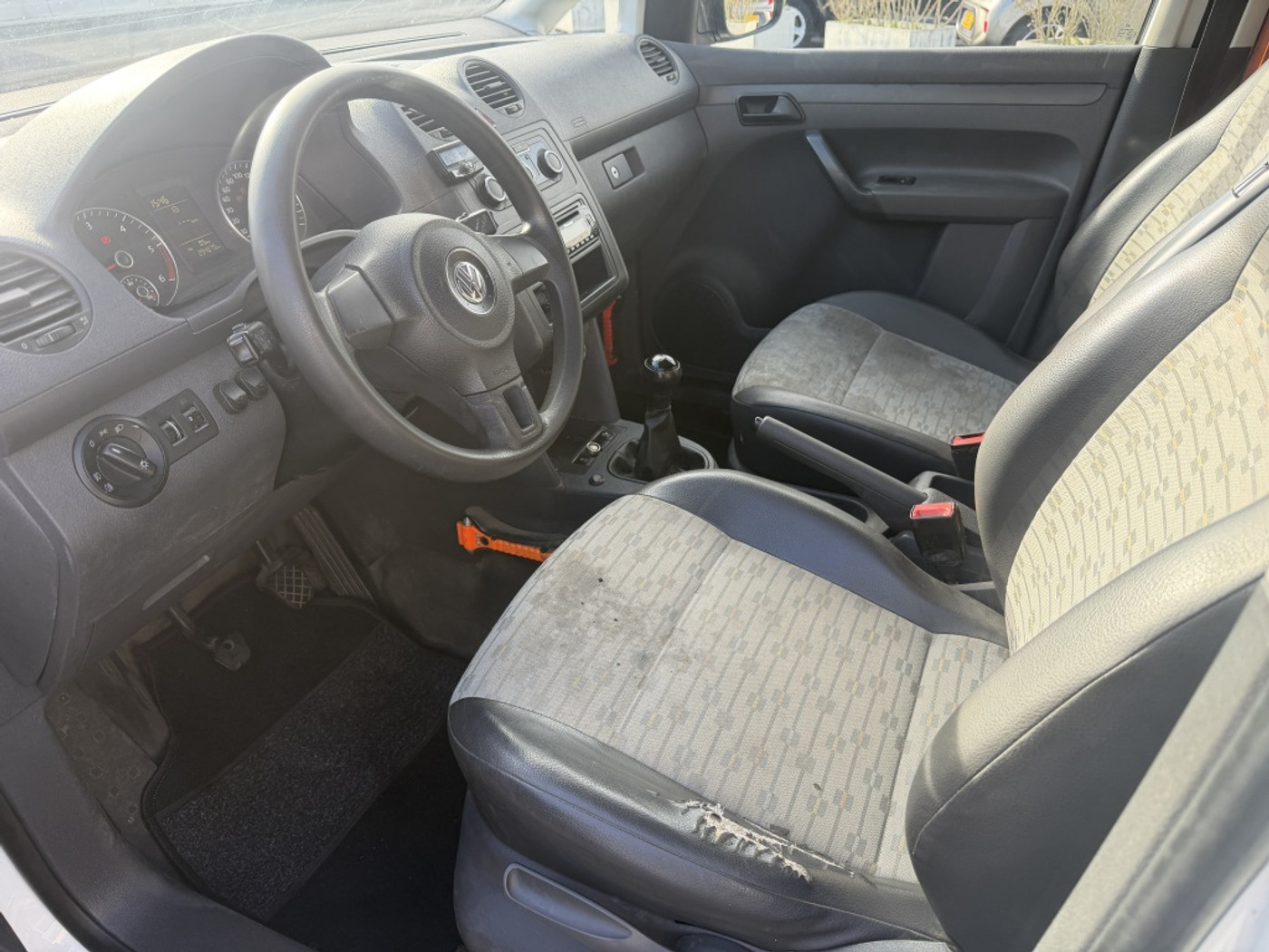 Foto van Volkswagen Caddy