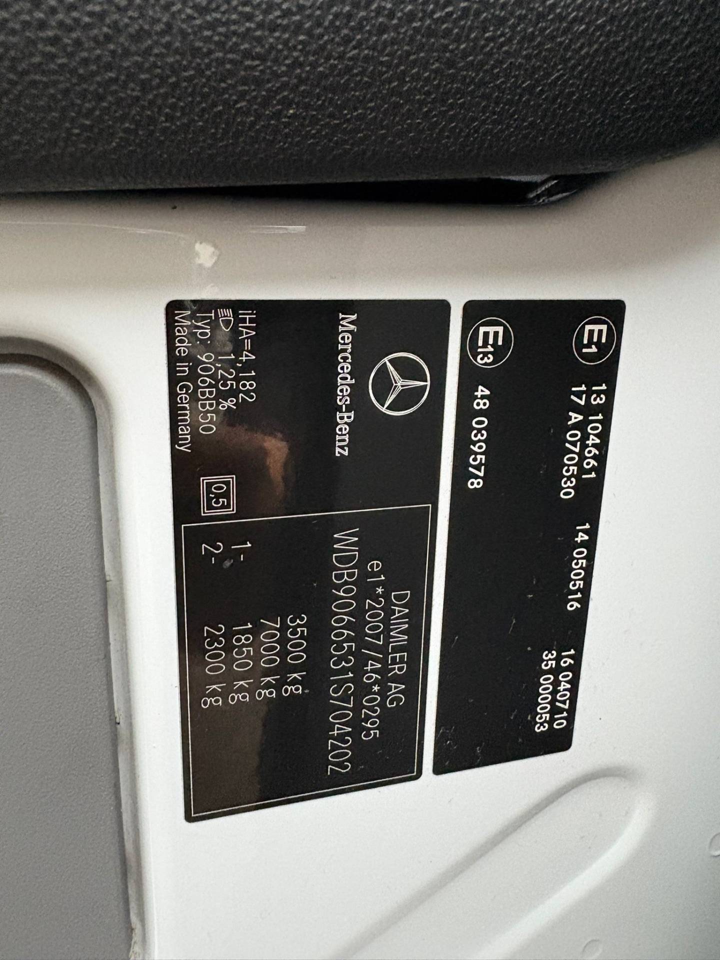 Foto van Mercedes-Benz Sprinter