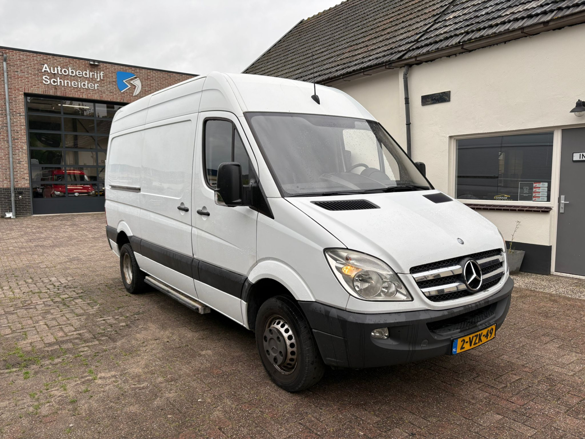 Foto van Mercedes-Benz Sprinter