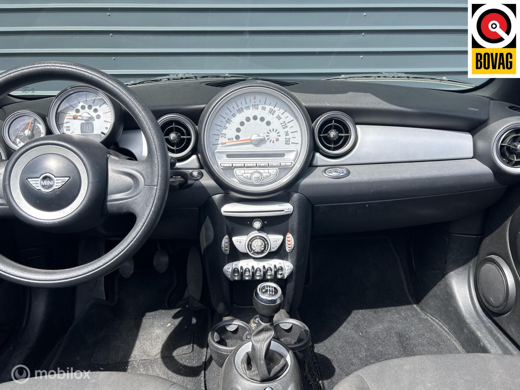 Foto van Mini One Cabrio