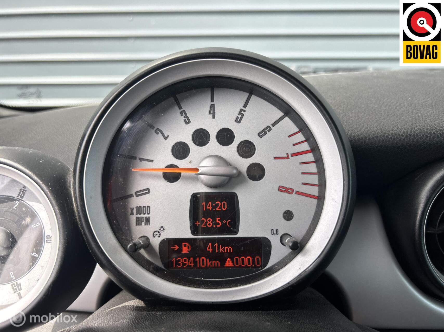 Foto van Mini One Cabrio