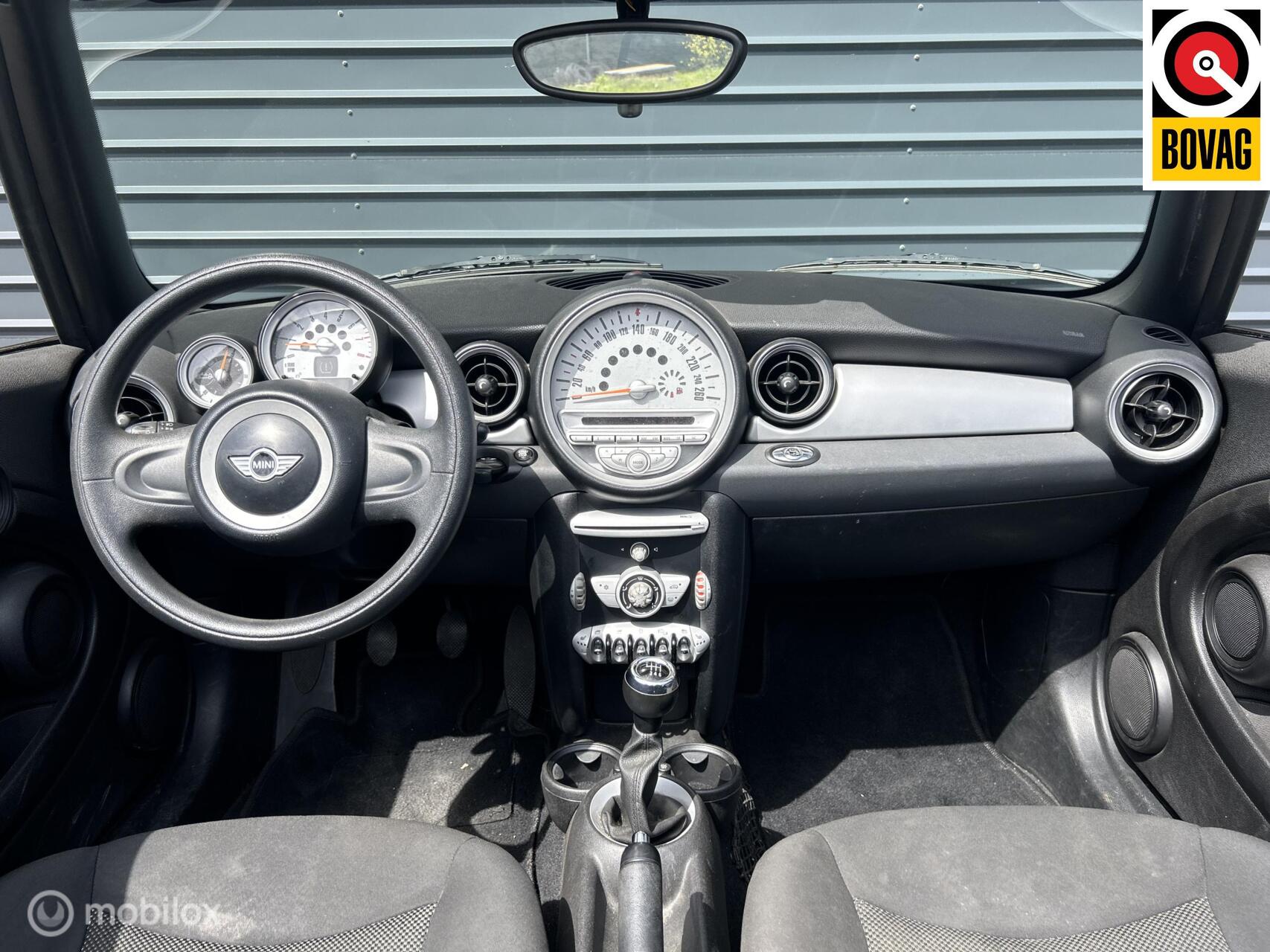 Foto van Mini One Cabrio