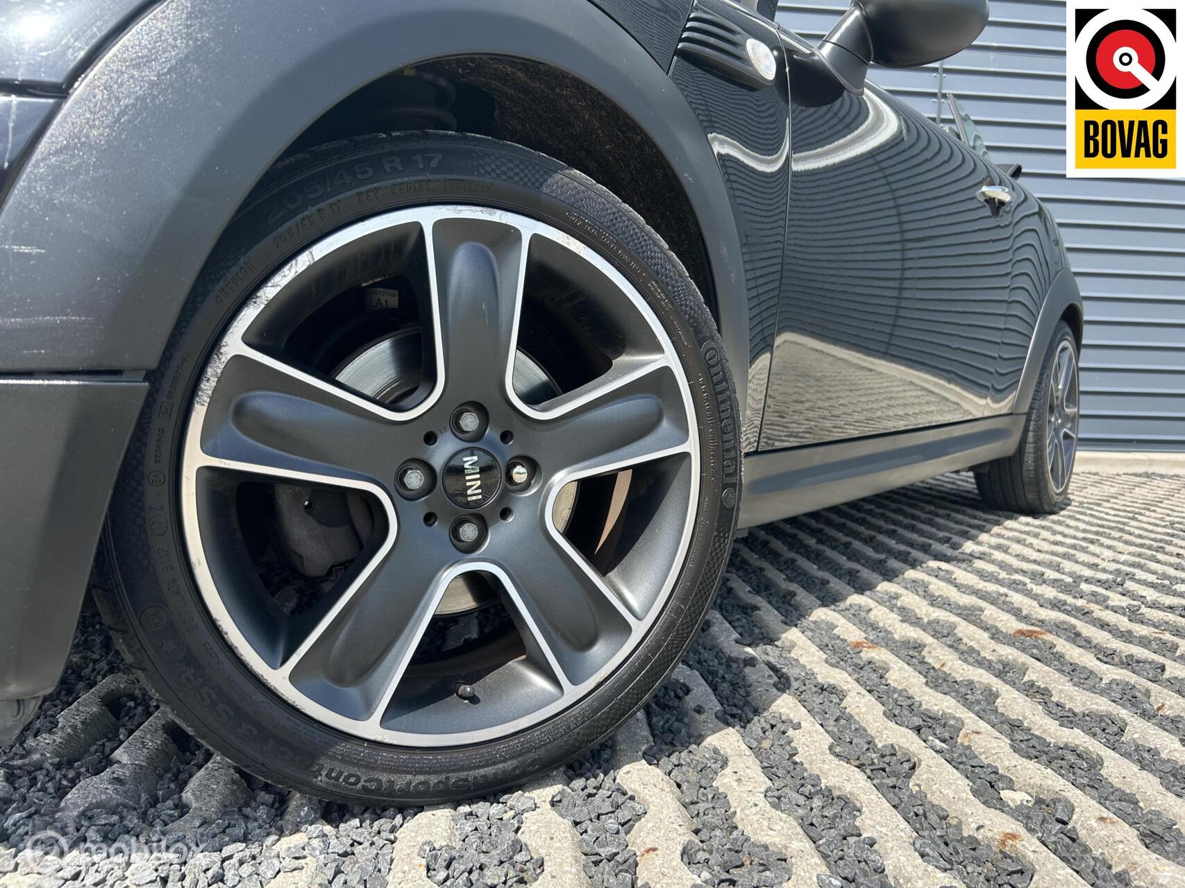 Foto van Mini One Cabrio