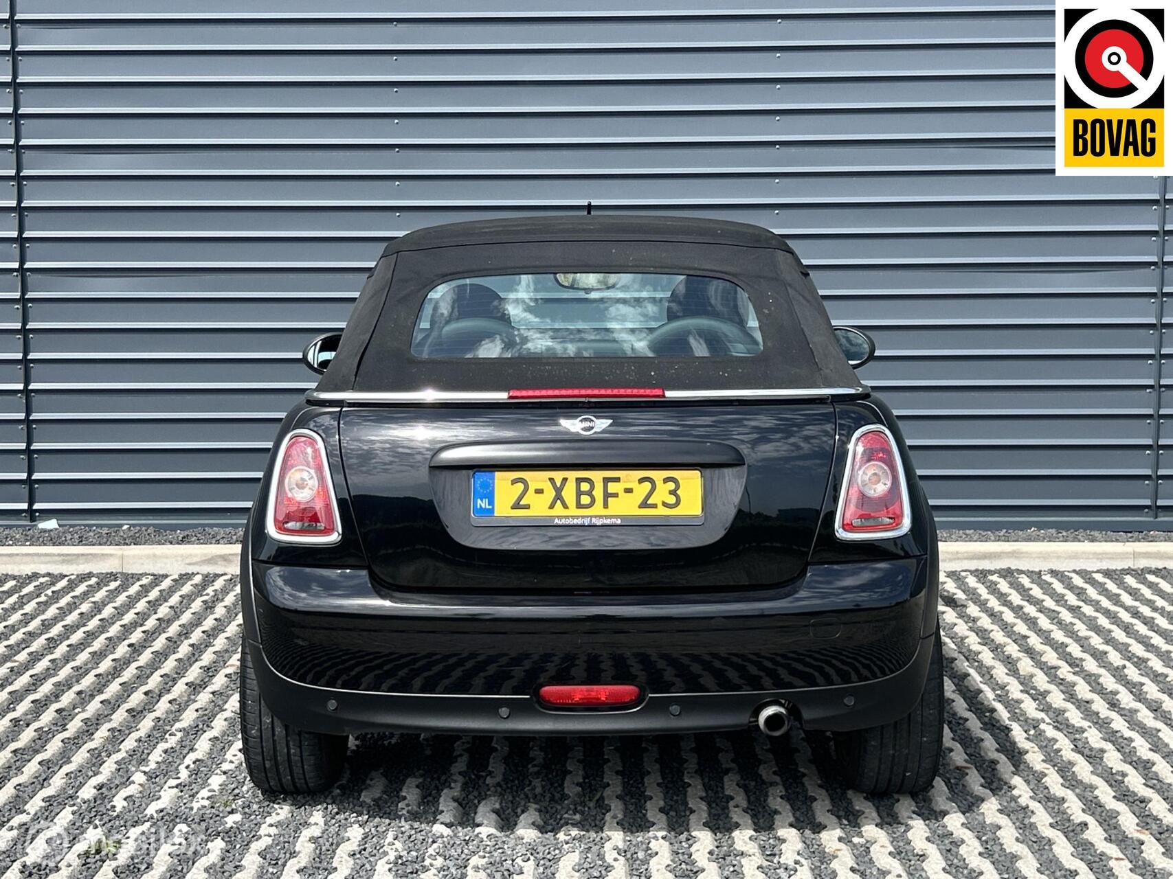 Foto van Mini One Cabrio
