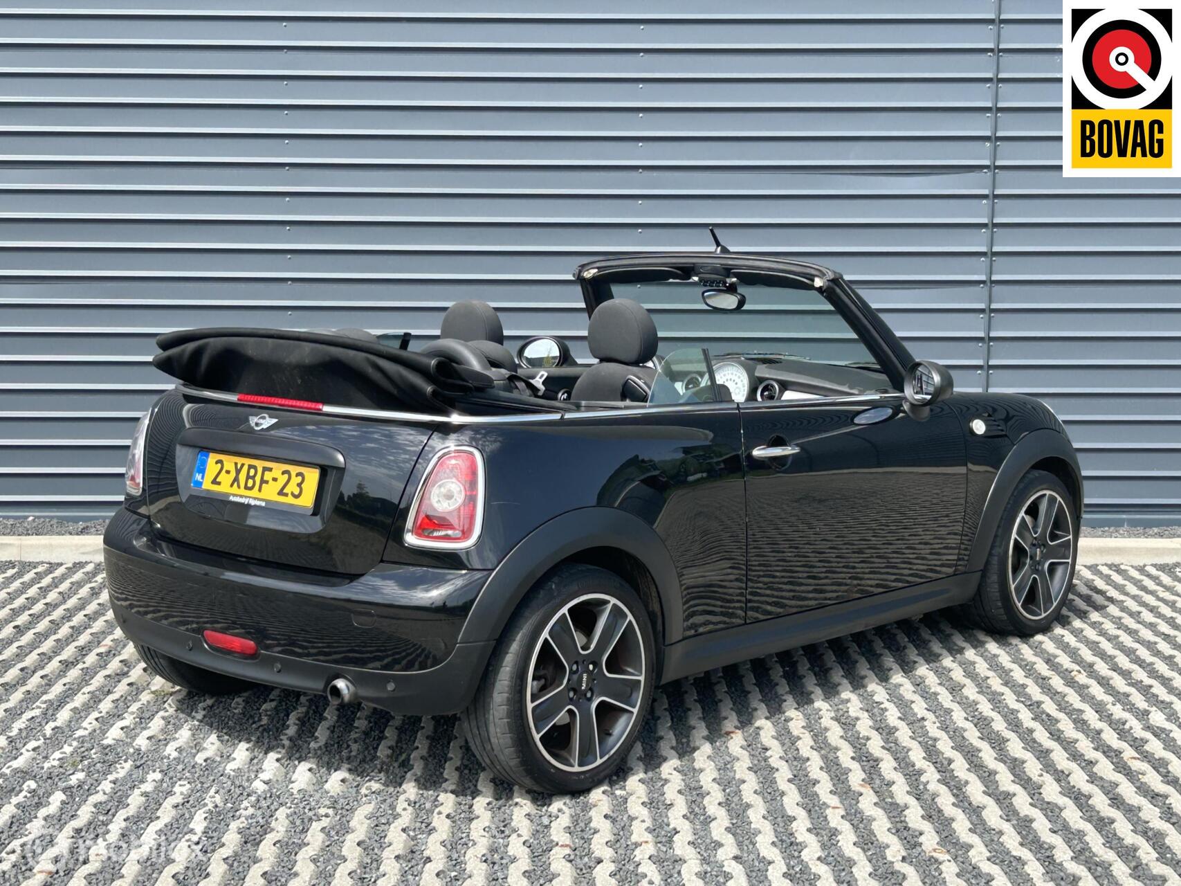 Foto van Mini One Cabrio