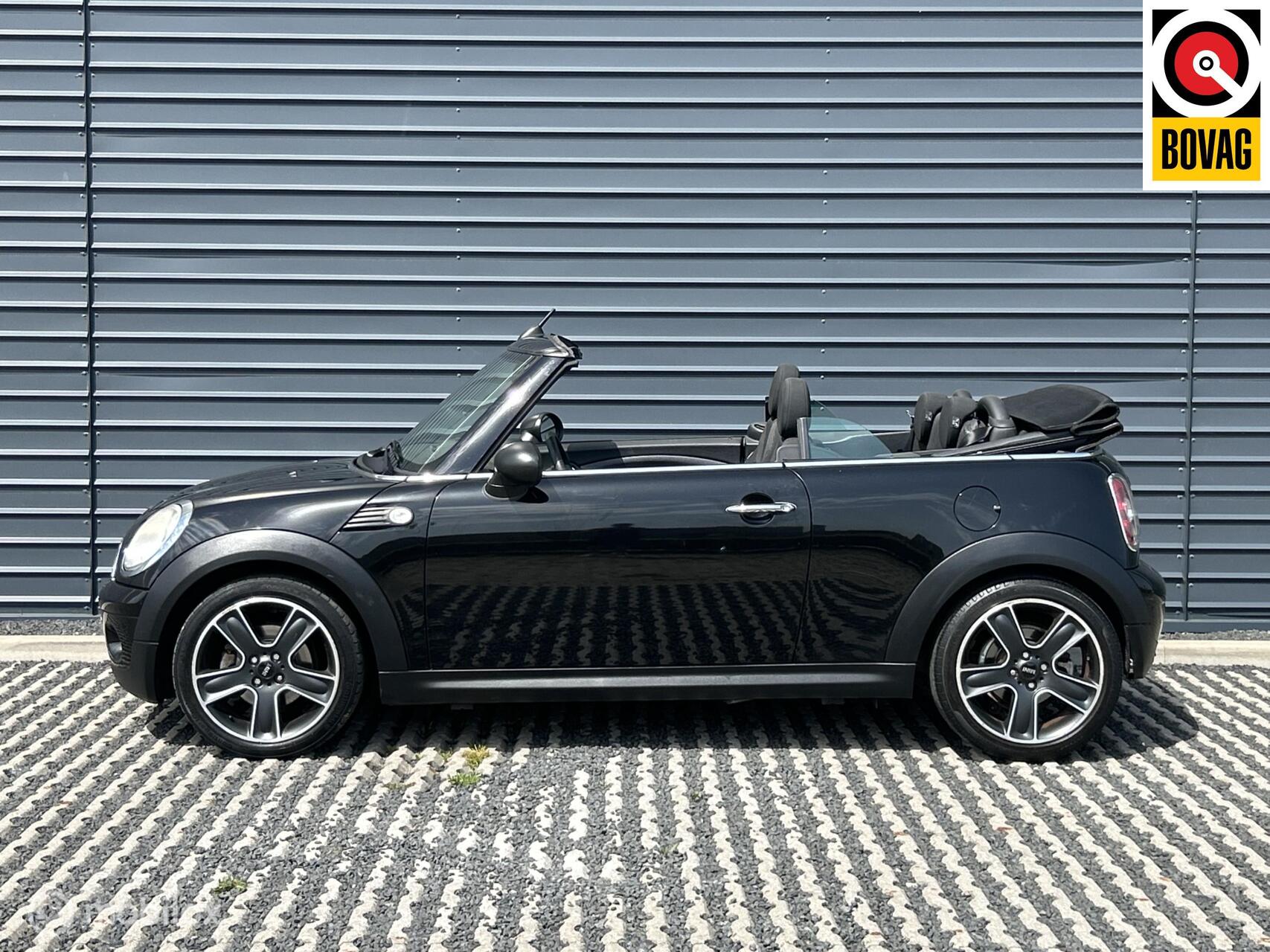 Foto van Mini One Cabrio