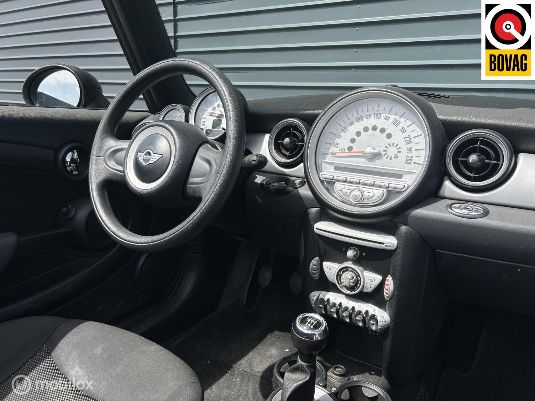 Foto van Mini One Cabrio