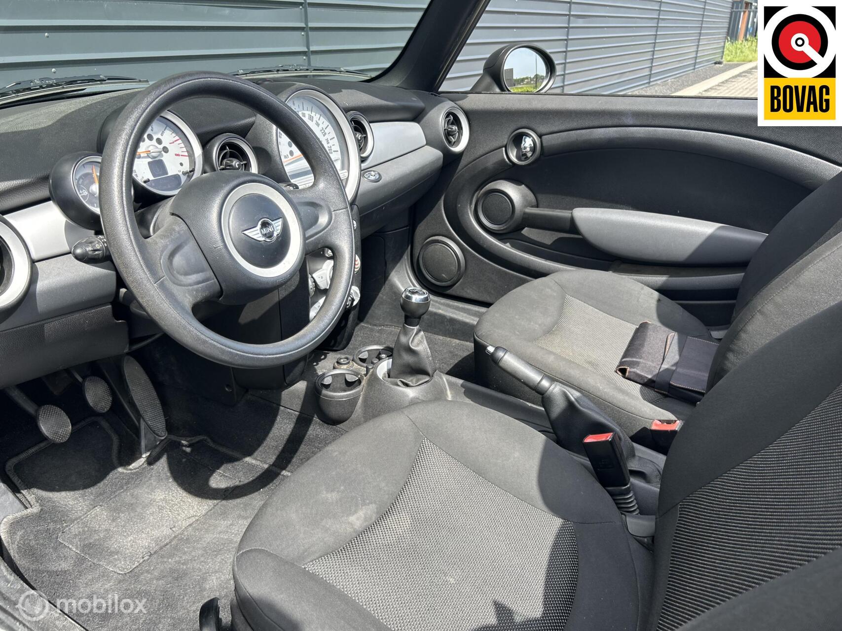 Foto van Mini One Cabrio