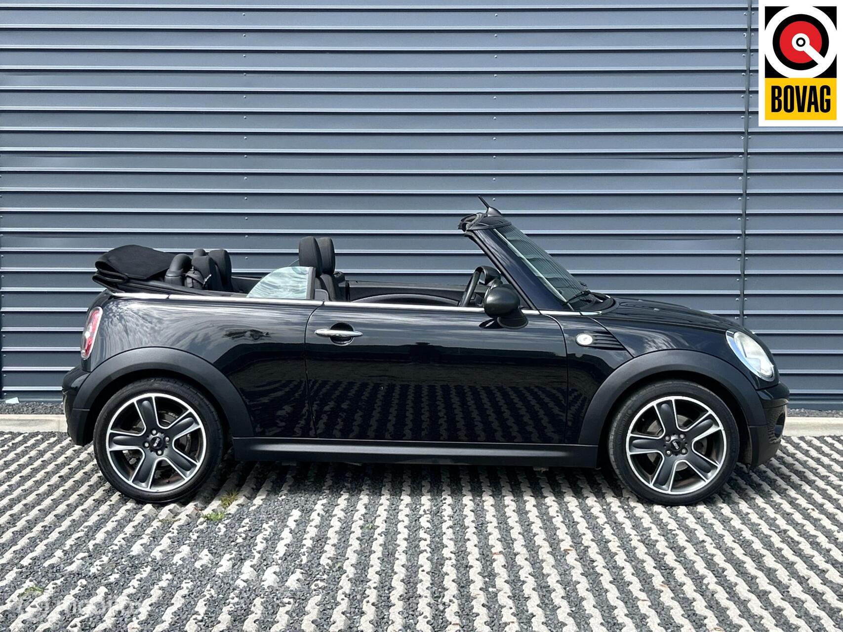 Foto van Mini One Cabrio