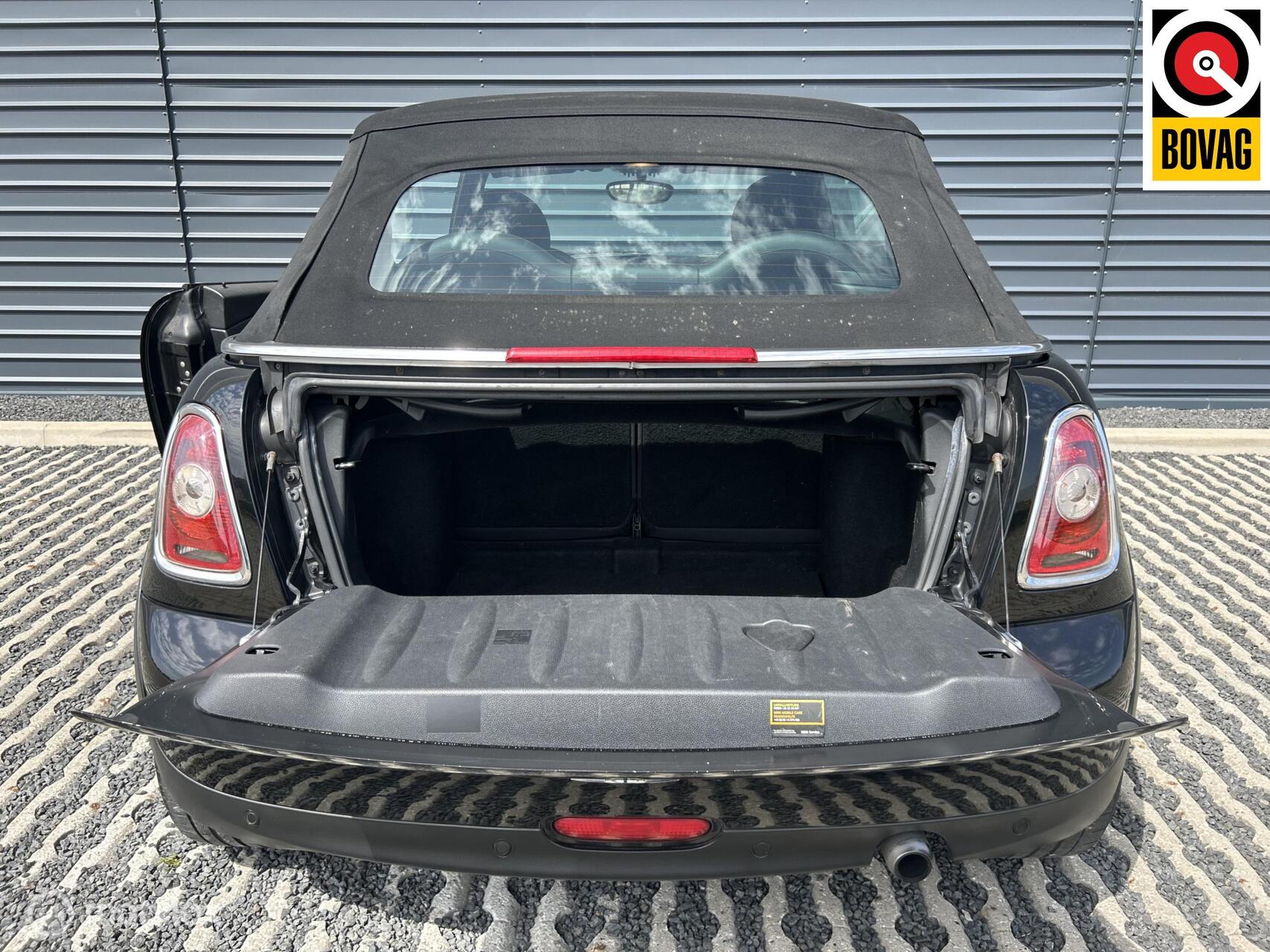 Foto van Mini One Cabrio