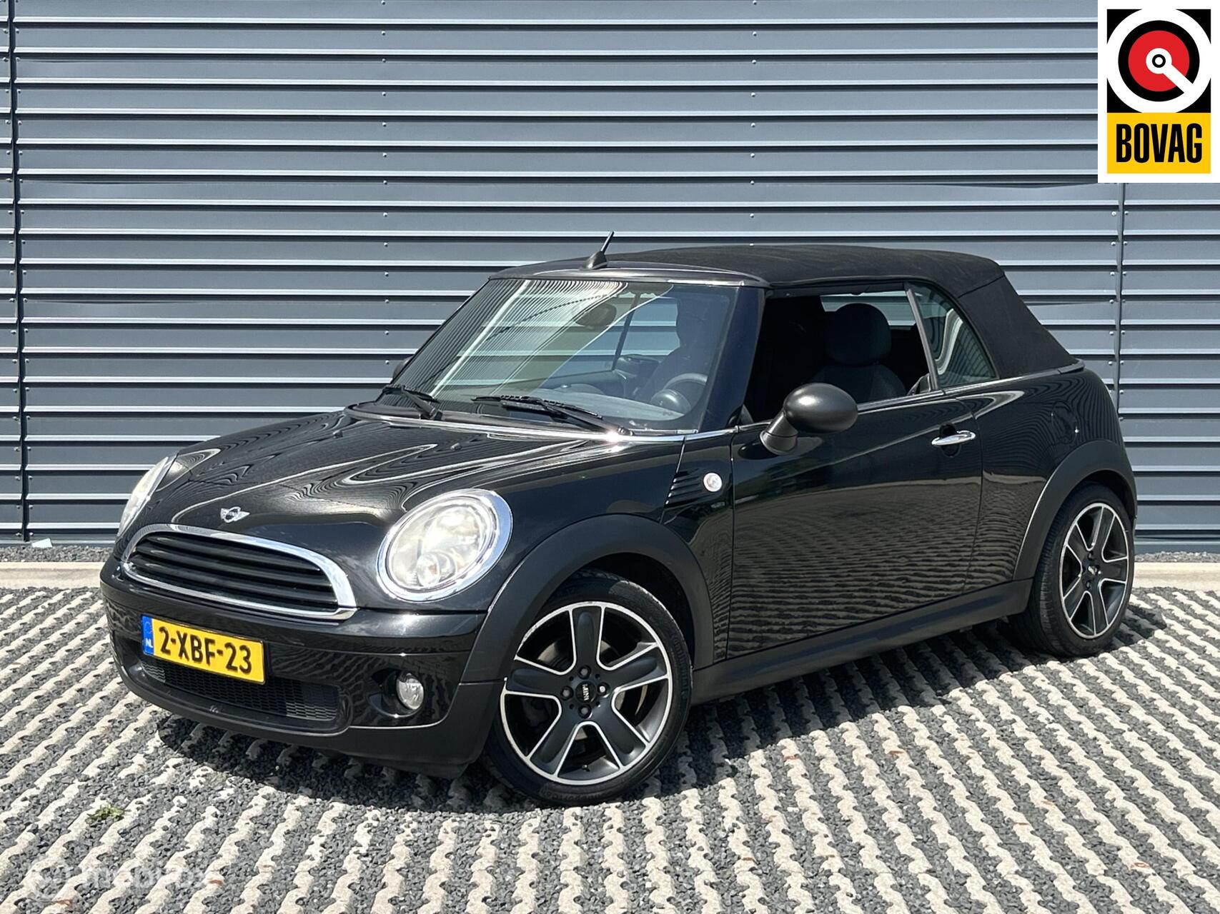 Foto van Mini One Cabrio