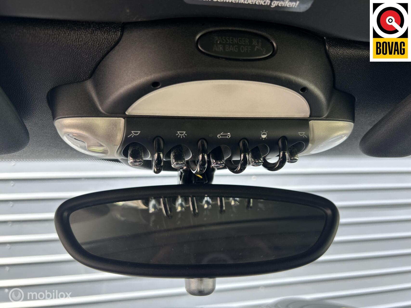 Foto van Mini One Cabrio