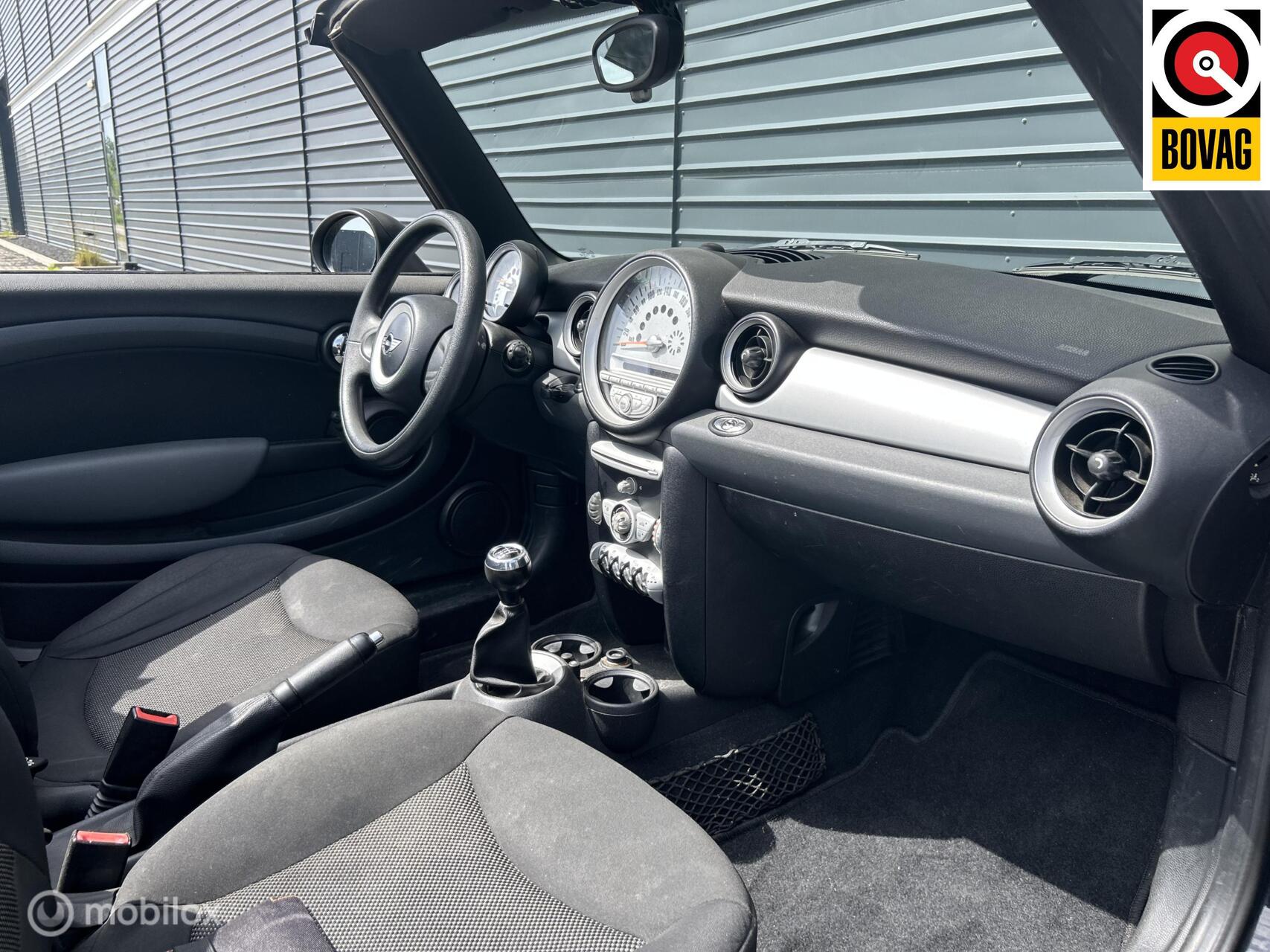 Foto van Mini One Cabrio