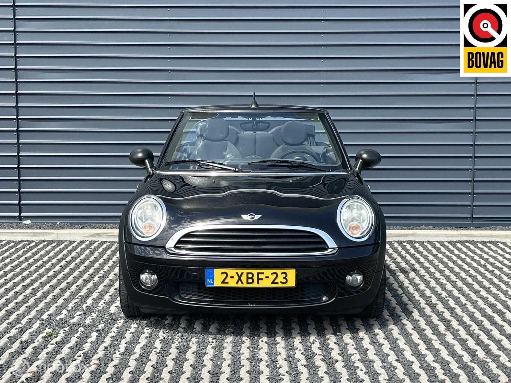Foto van Mini One Cabrio