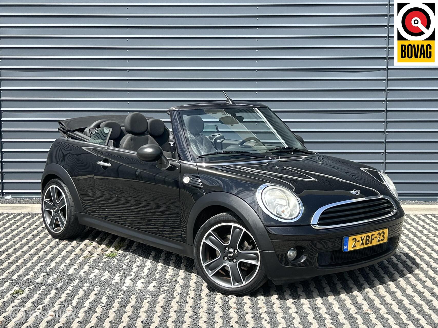 Foto van Mini One Cabrio