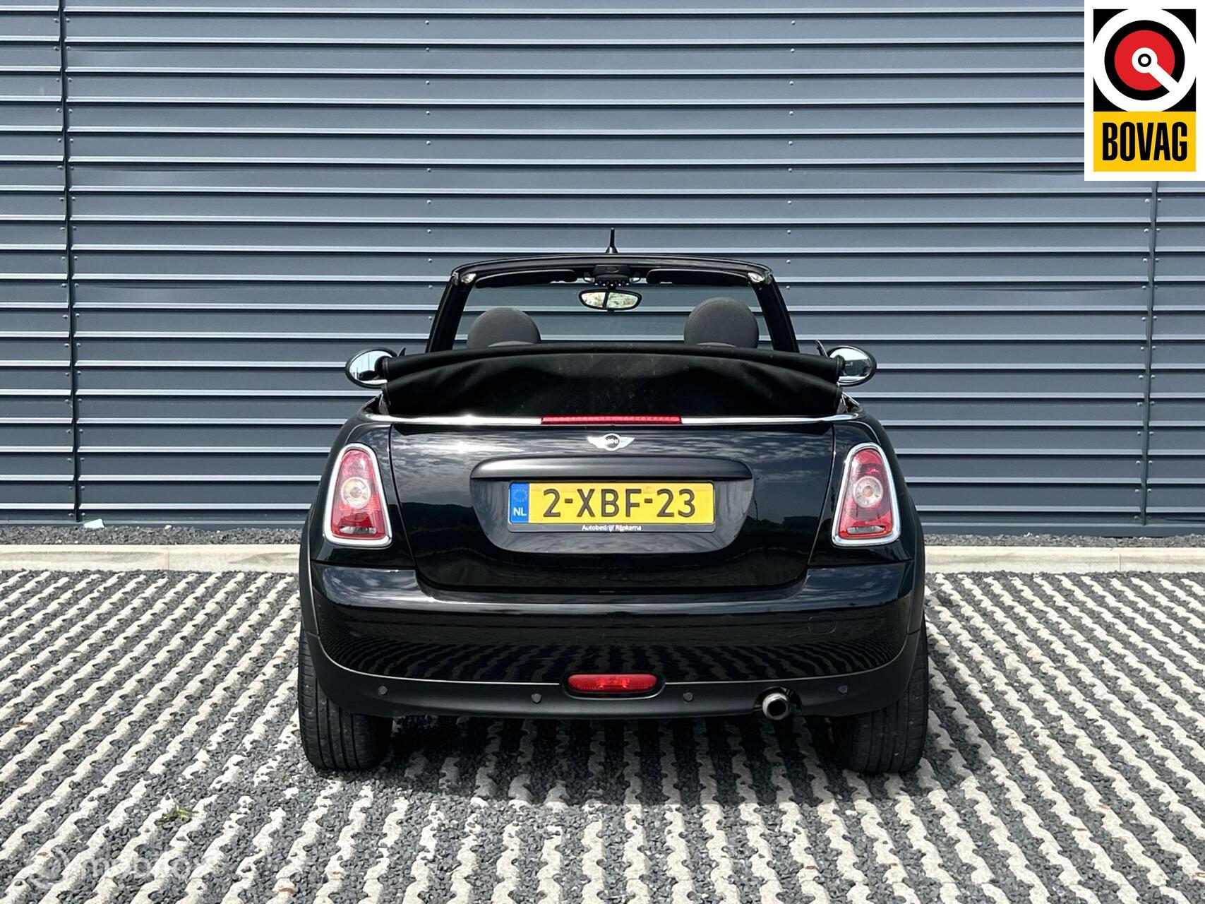 Foto van Mini One Cabrio