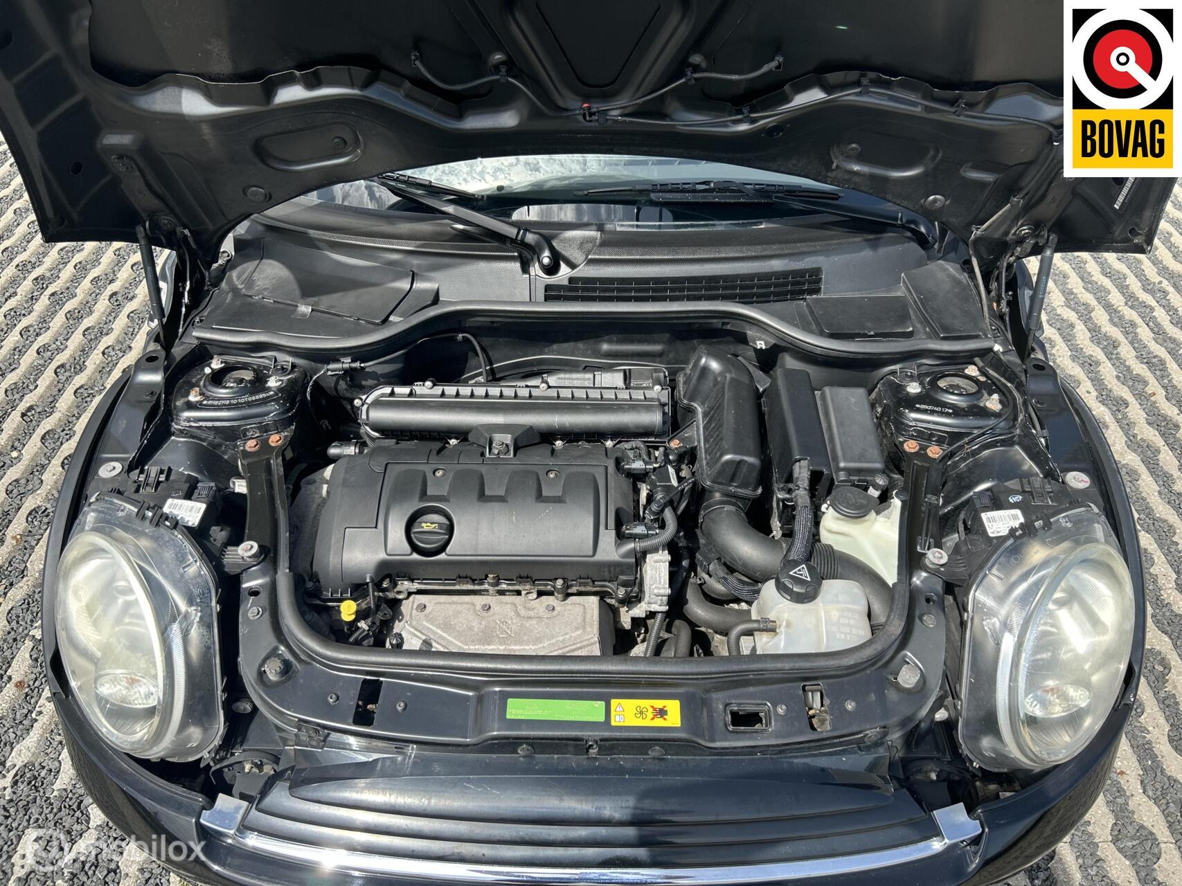 Foto van Mini One Cabrio