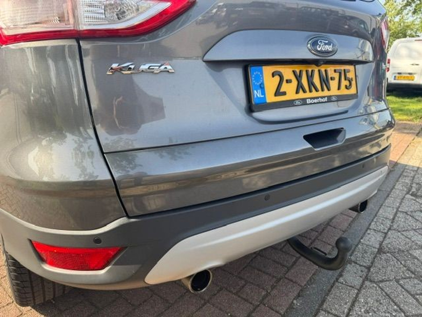 Foto van Ford Kuga