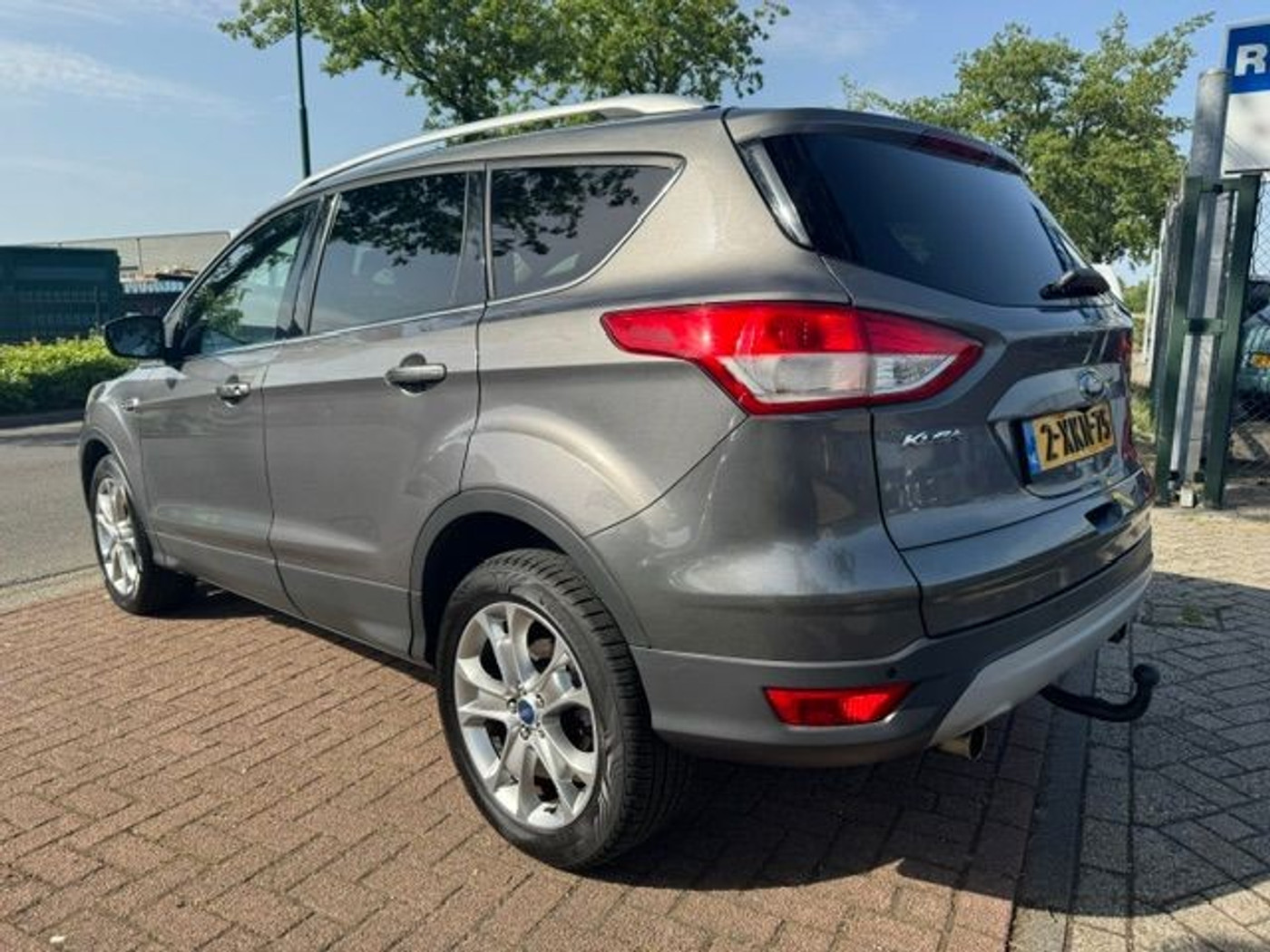 Foto van Ford Kuga