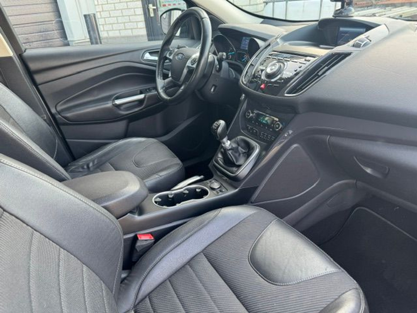 Foto van Ford Kuga