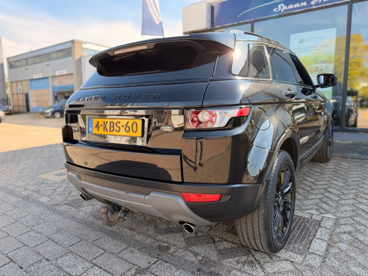 Foto van Land Rover Range Rover Evoque