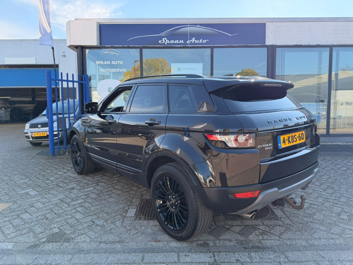 Foto van Land Rover Range Rover Evoque