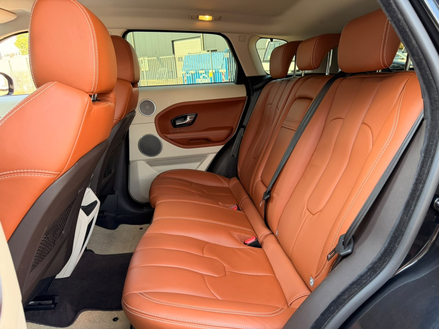 Foto van Land Rover Range Rover Evoque