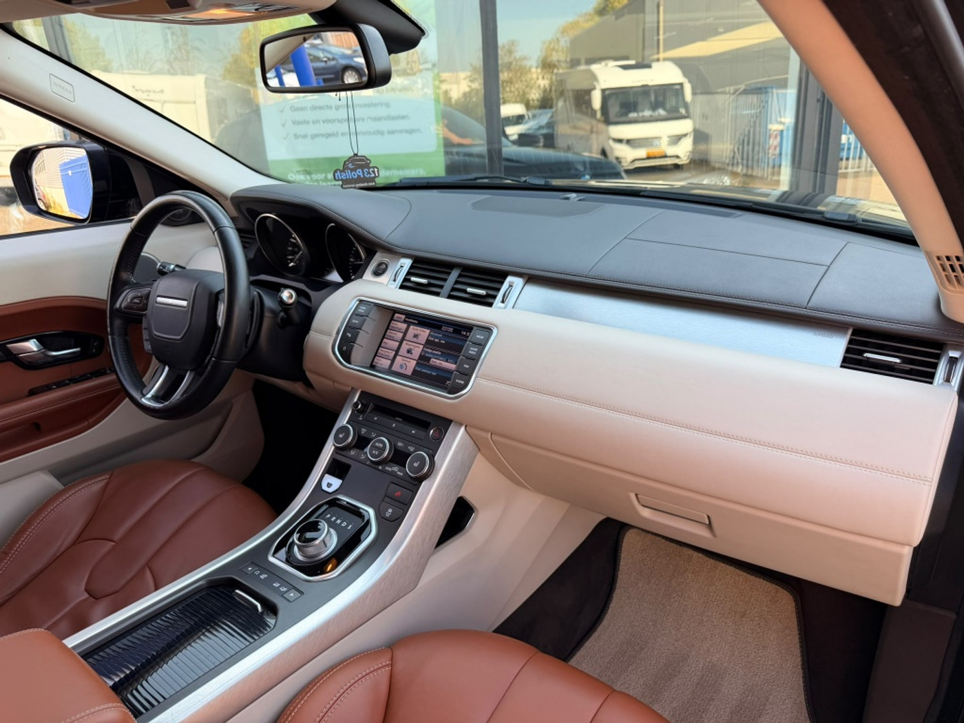 Foto van Land Rover Range Rover Evoque