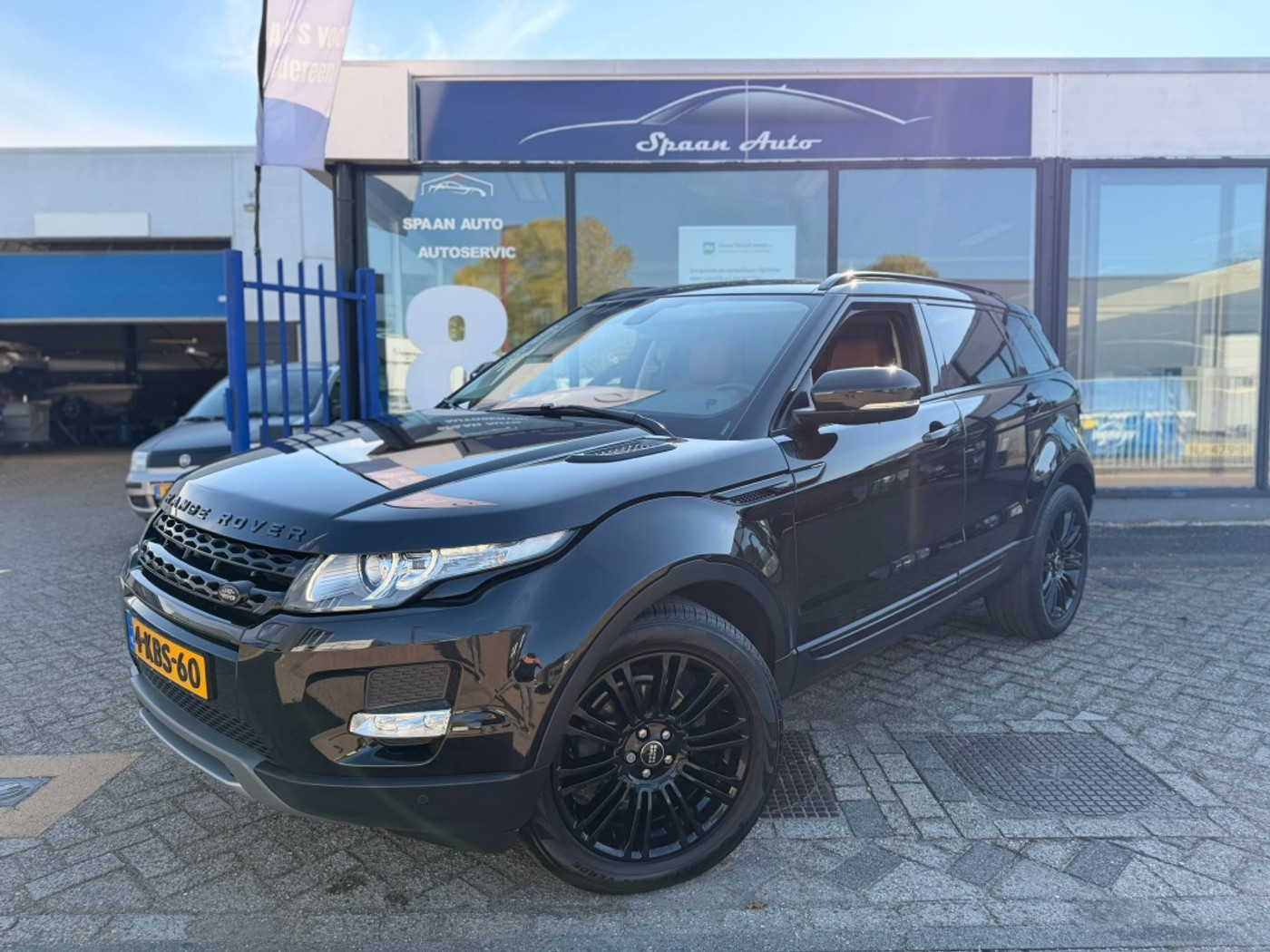 Land Rover Range Rover Evoque 2.2 SD4 4WD Prestige 2013 - voorkant