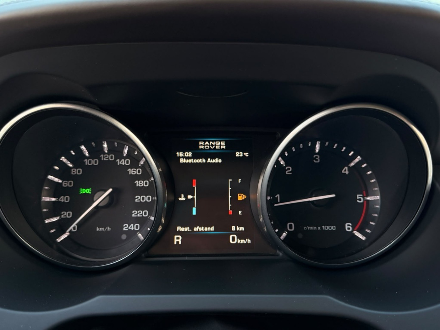 Foto van Land Rover Range Rover Evoque