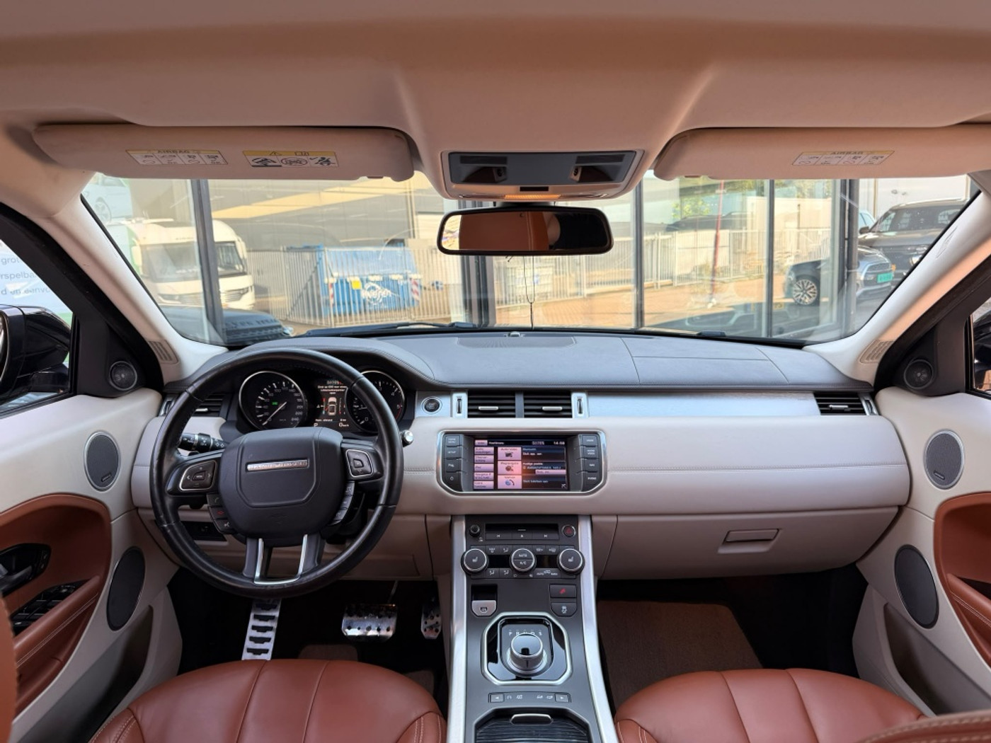 Foto van Land Rover Range Rover Evoque