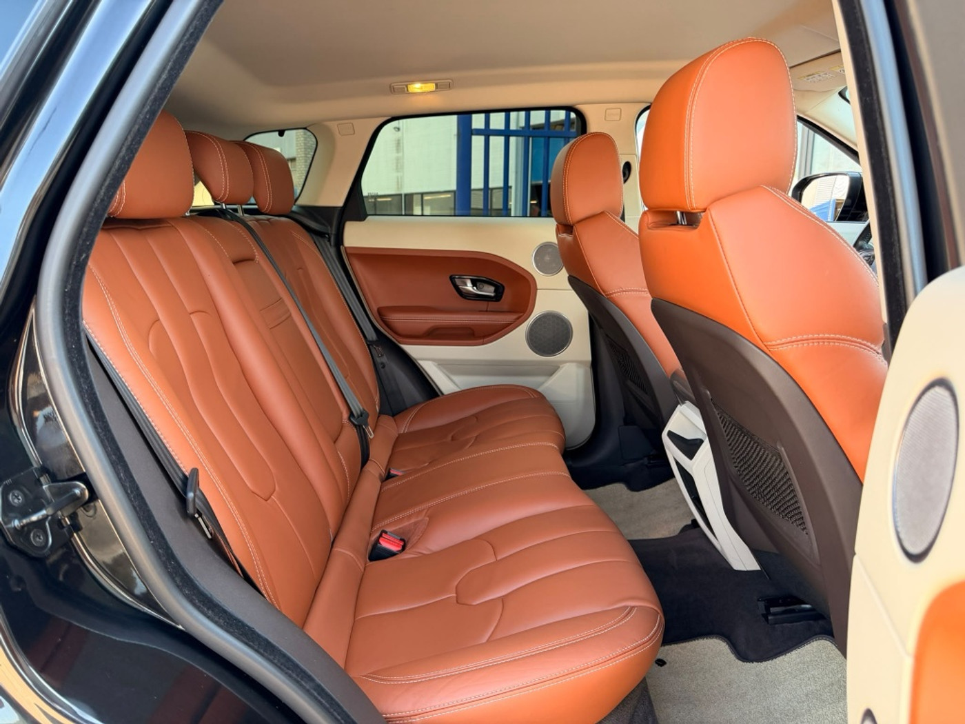 Foto van Land Rover Range Rover Evoque