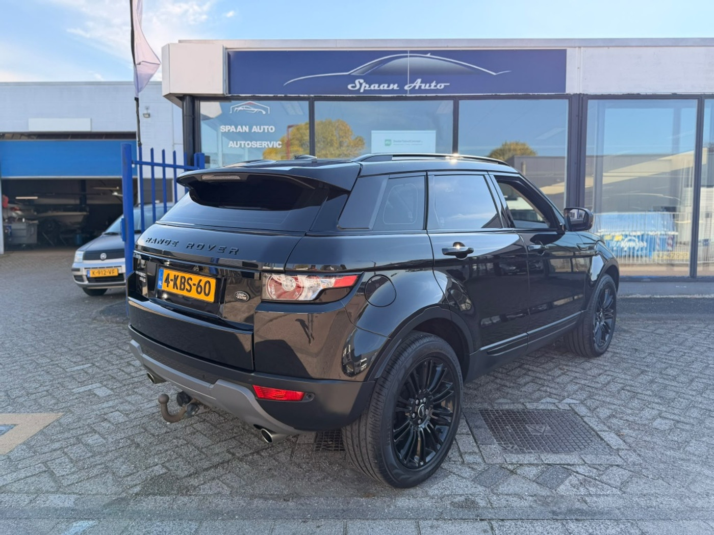 Foto van Land Rover Range Rover Evoque