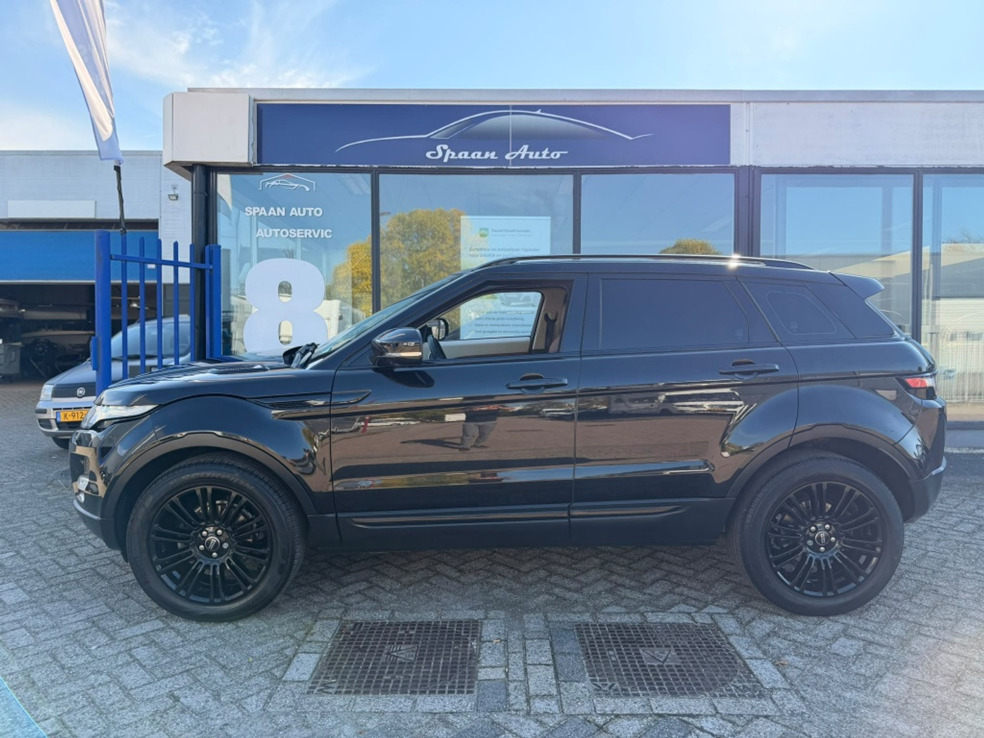 Foto van Land Rover Range Rover Evoque