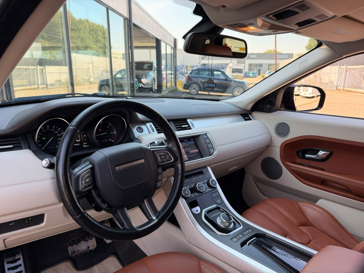 Foto van Land Rover Range Rover Evoque