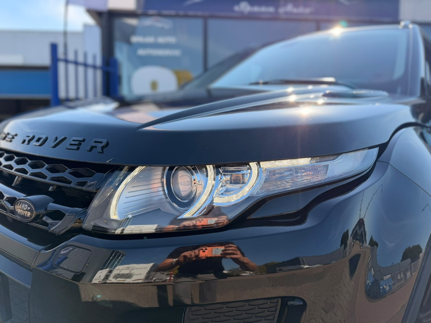 Foto van Land Rover Range Rover Evoque
