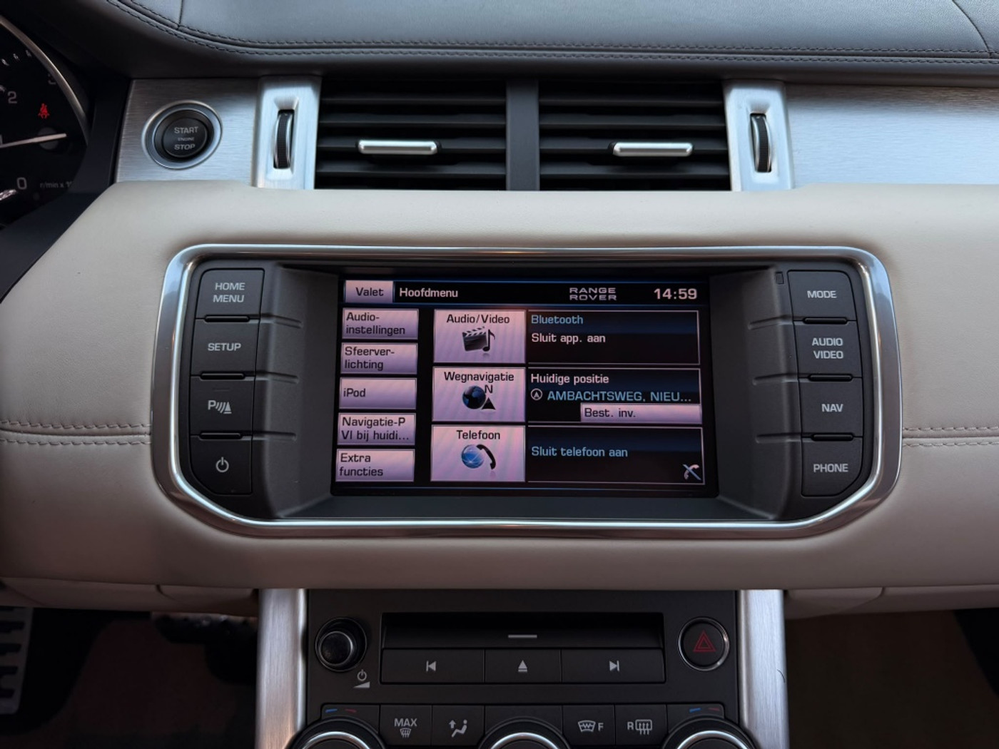 Foto van Land Rover Range Rover Evoque